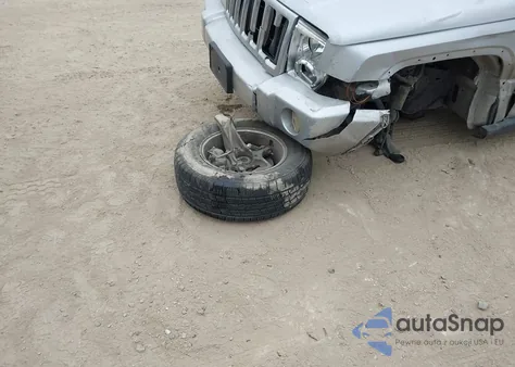 2010 Jeep Commander Sport from USA, damaged, VIN 1J4RH4GK8AC157378